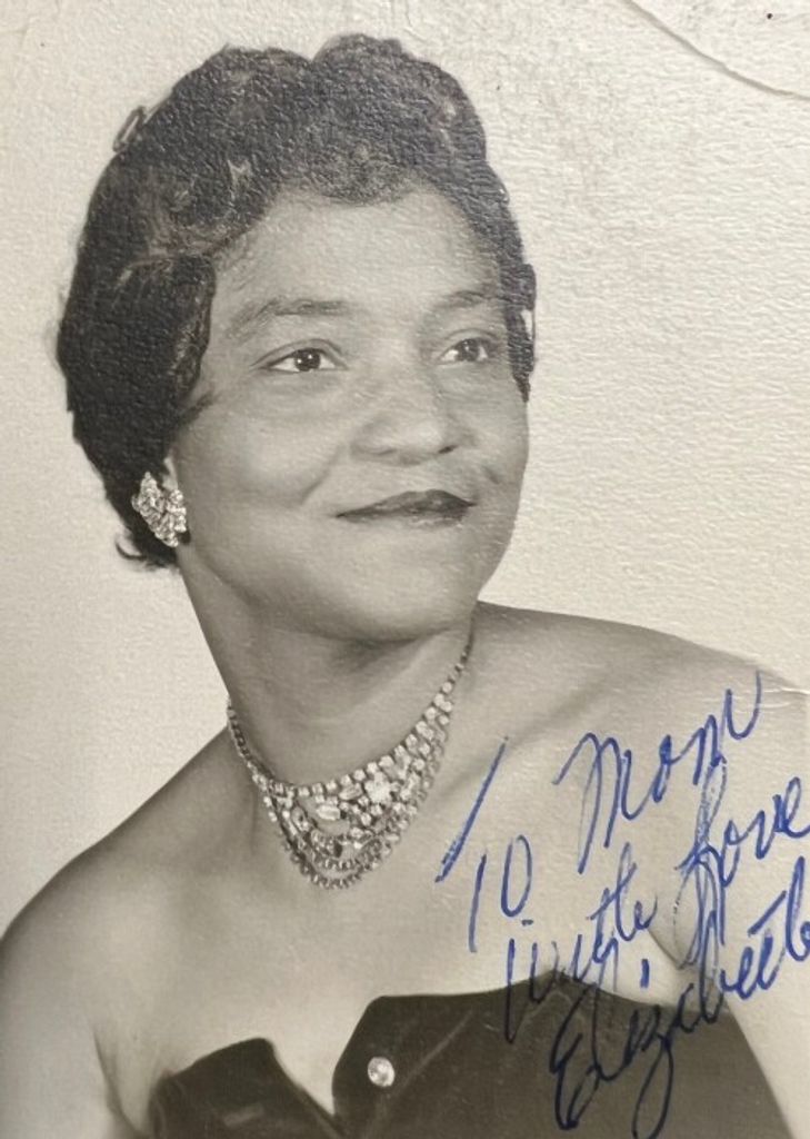 Elizabeth Louise Morris