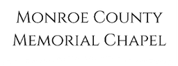 Monroe County Memorial Chapel Logo
