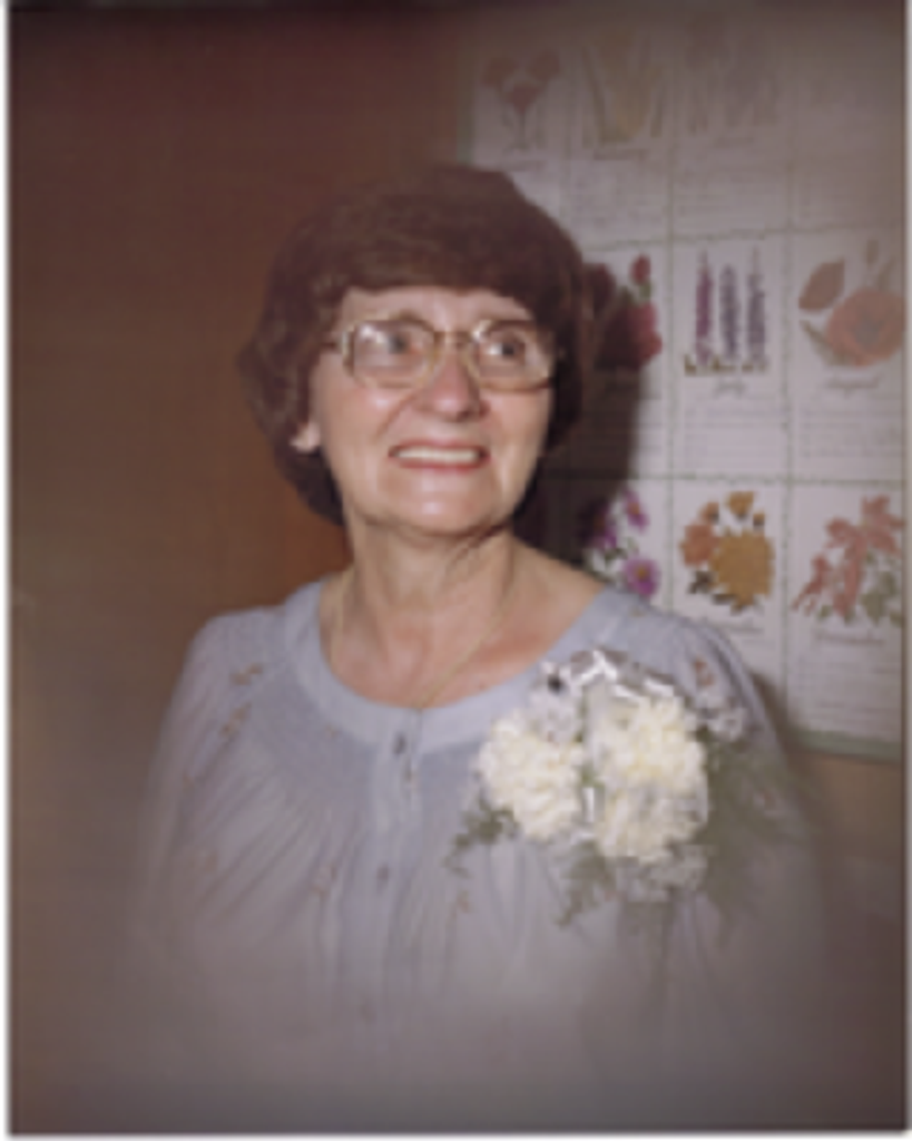 Geraldine Alice Wilson