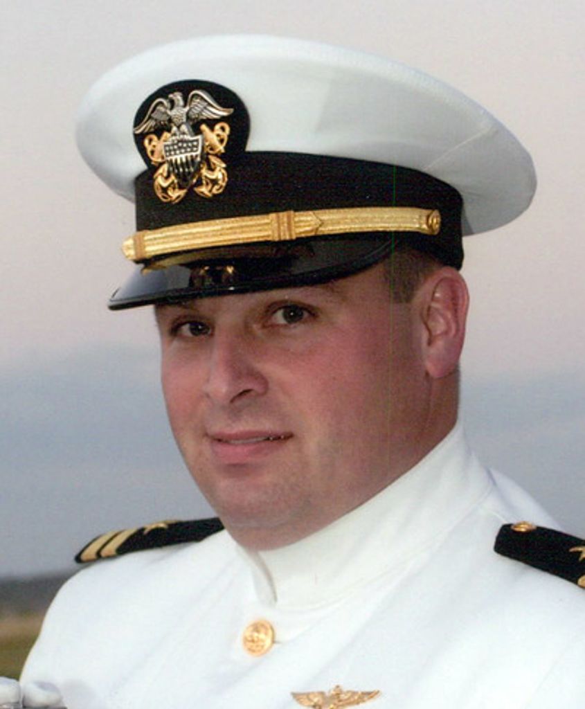 Cdr (Retired) Darrin R. Mullins