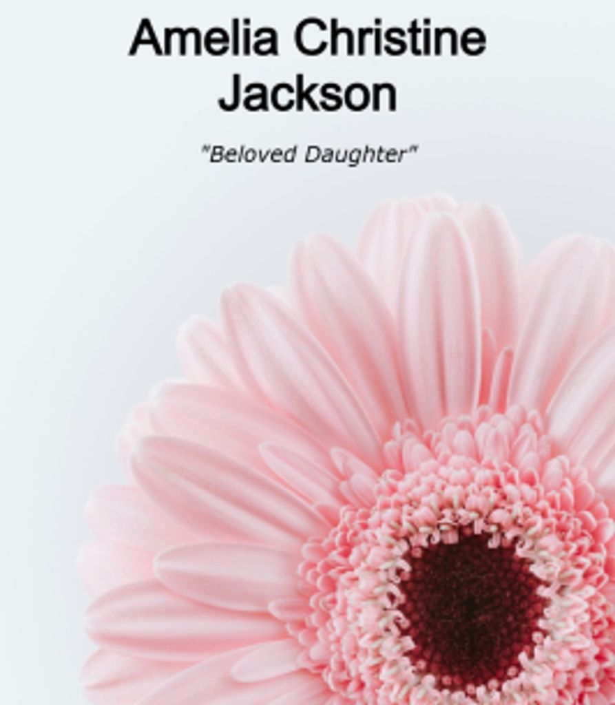 Amelia Jackson Profile Photo