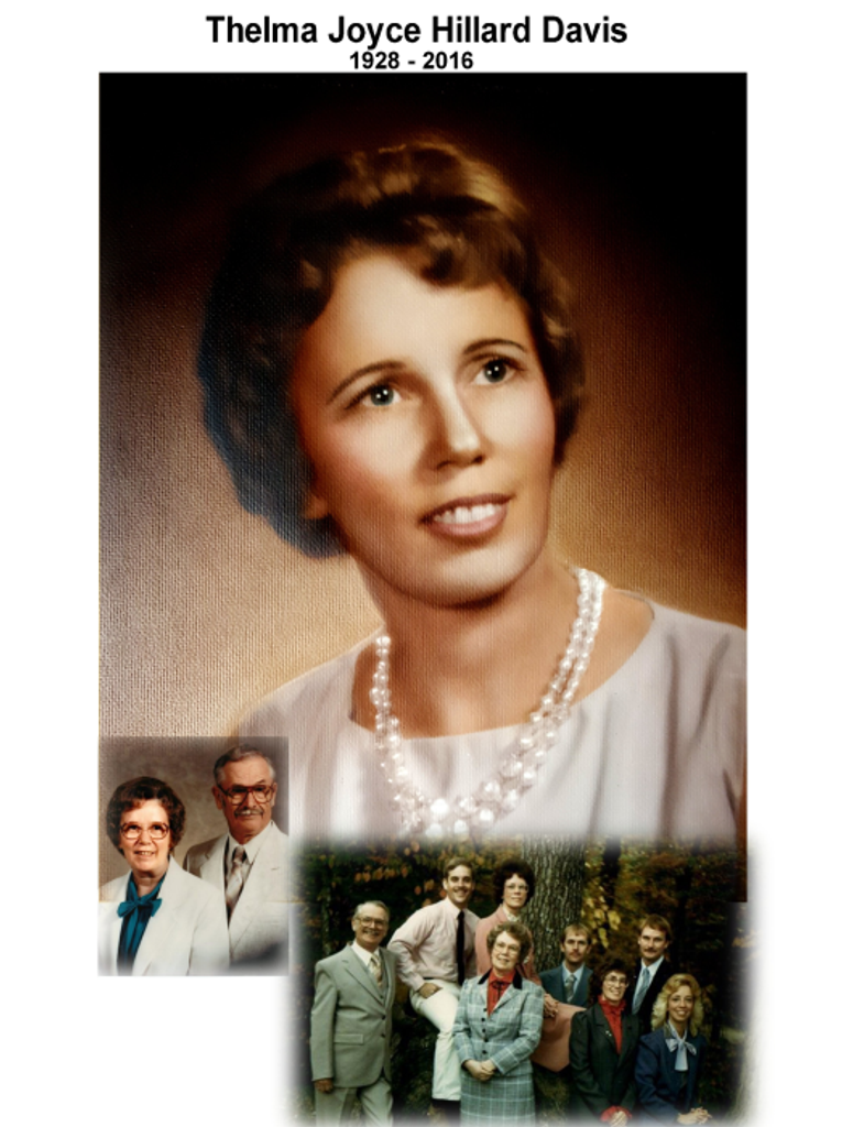 Thelma Joyce (Hillard)  Davis