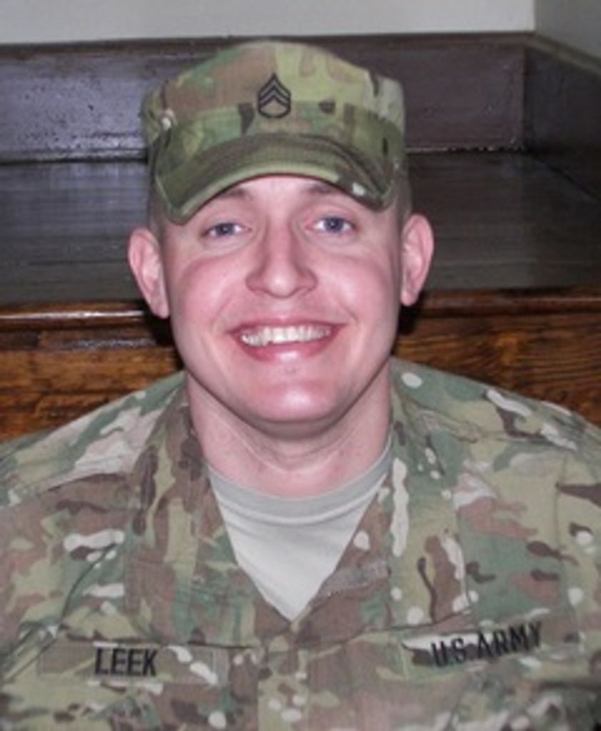 Ssg Bryce E. Leek
