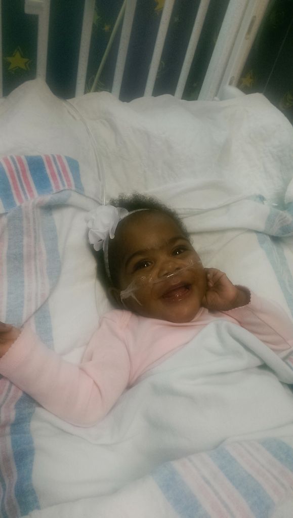 Baby Alivia Amire Davis