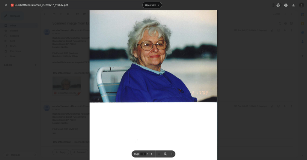 Sarah Frances Franks Profile Photo