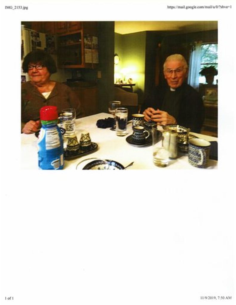 Rev. Louis P. Bracket Profile Photo