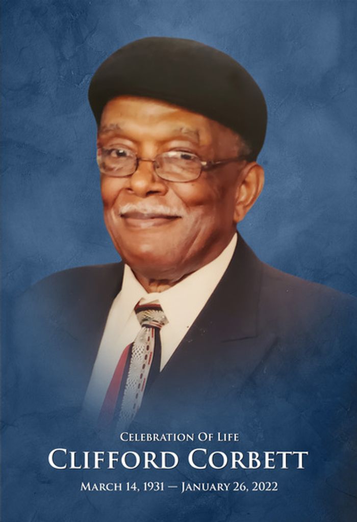 Clifford C Corbett Jr.