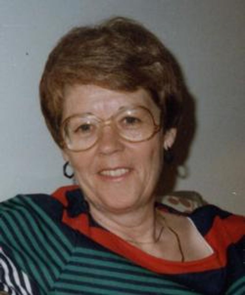 Mary Elizabeth Westcott (Nee O'Mara)