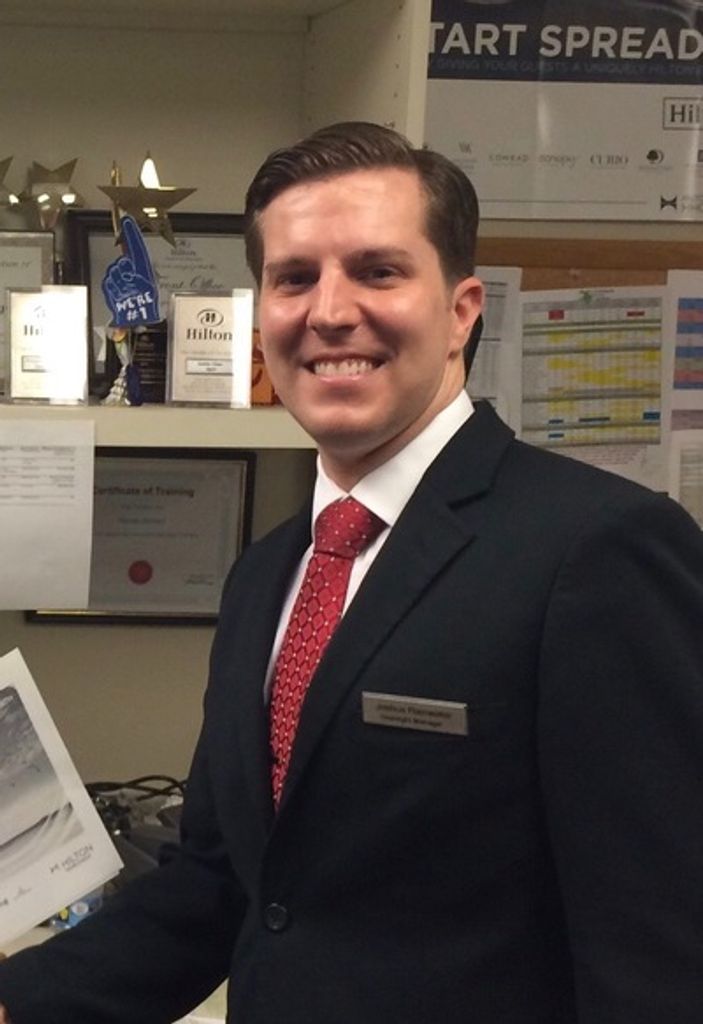 Joshua Vaughn Rainwater