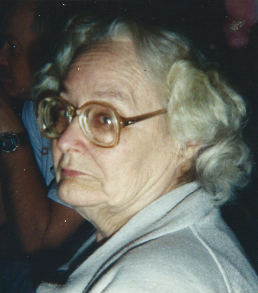 Ruth Catherine (Hand)  Blue