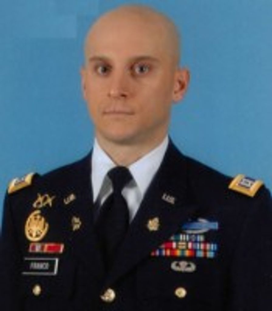 Major Christopher J. Franco, U.S. Army