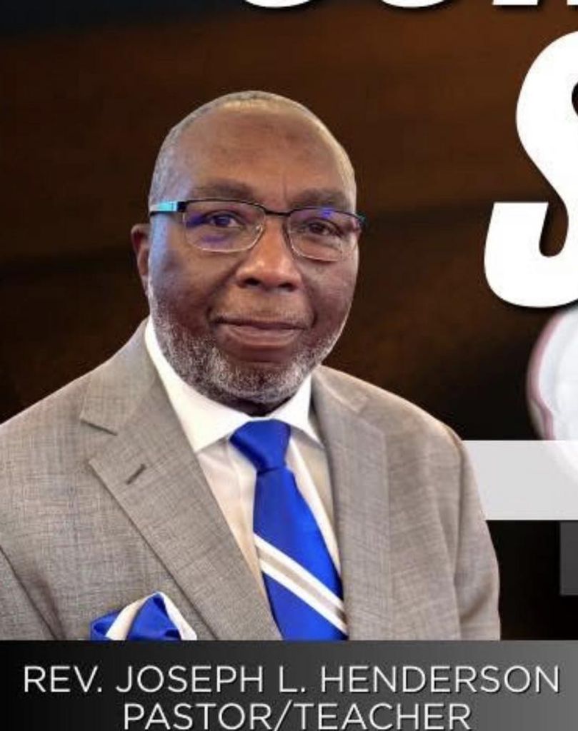 Pastor Joseph L. Henderson Profile Photo