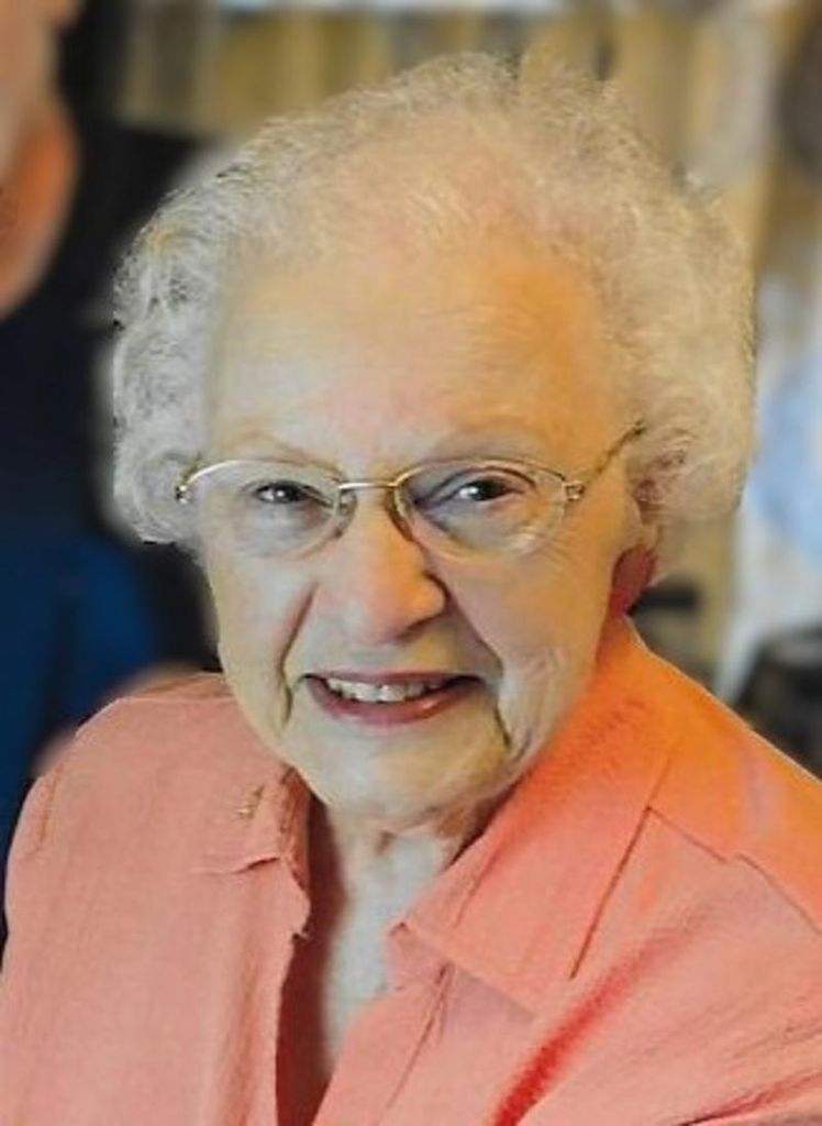 Gladys Justine White