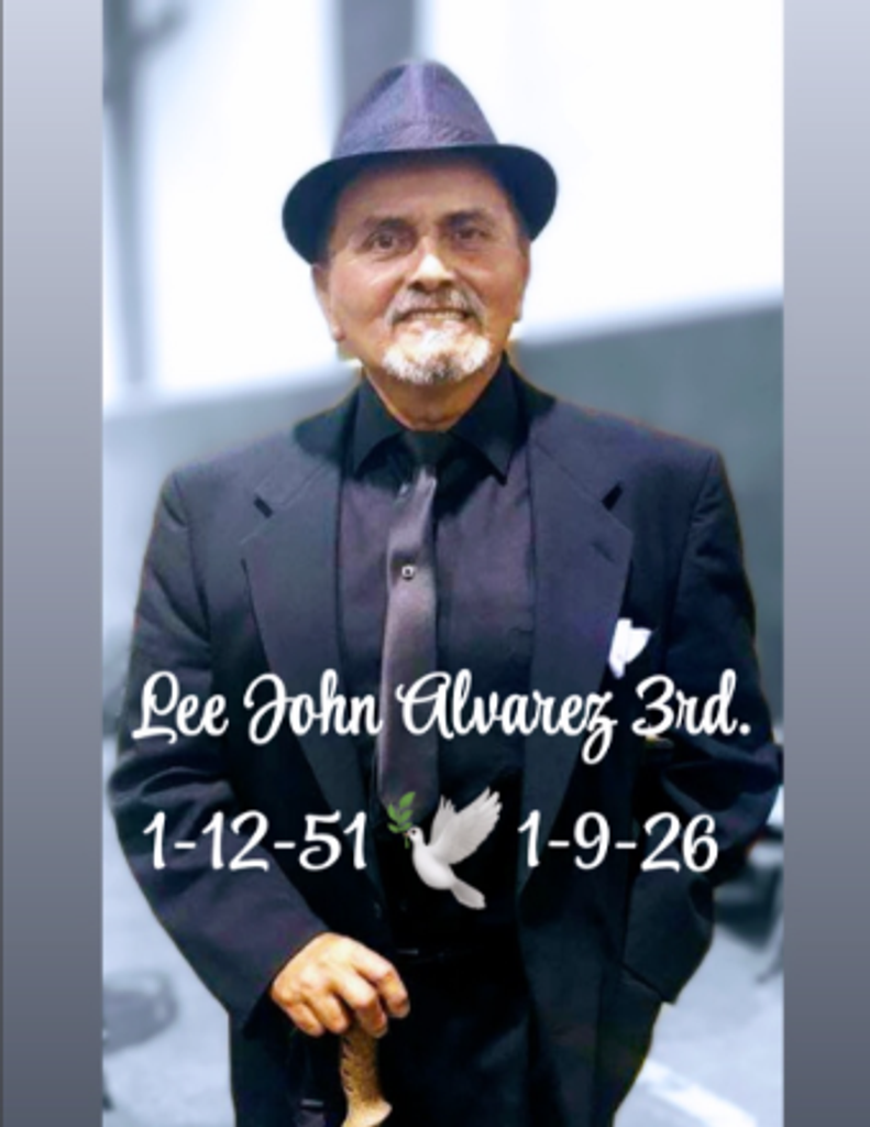 Lee John  Alvarez