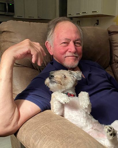 Richard D. Burton's obituary image