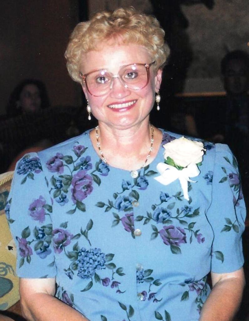 Jane Ellen (Stamper)  Rapp