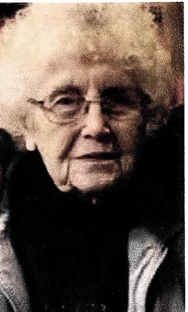 Evelyn J (Hodgson)  Frantz