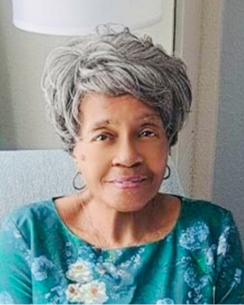 Mrs. Mattie Lois Brown Thomas