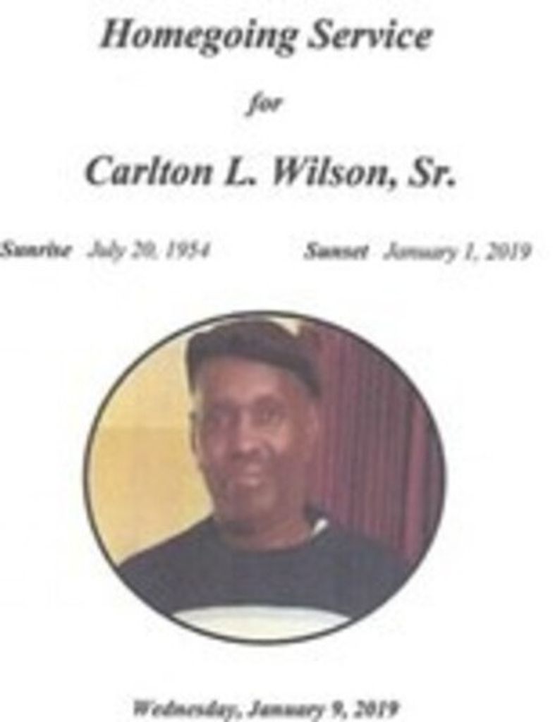Carlton H Wilson