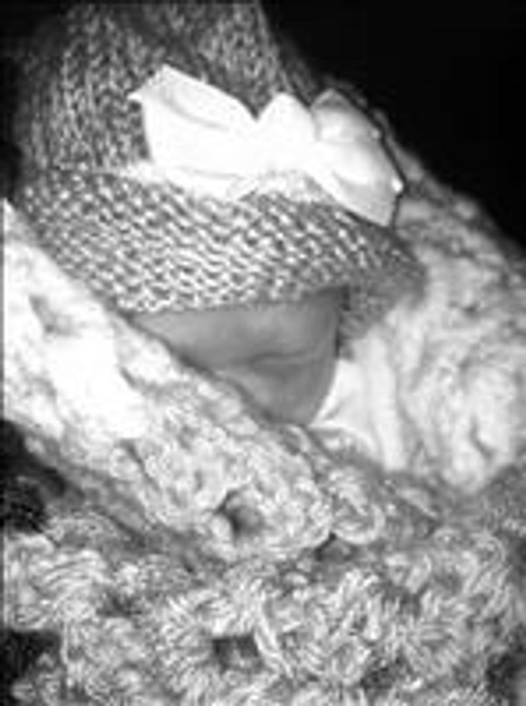 Baby Tiffany Audrey Wynter Mosqueda