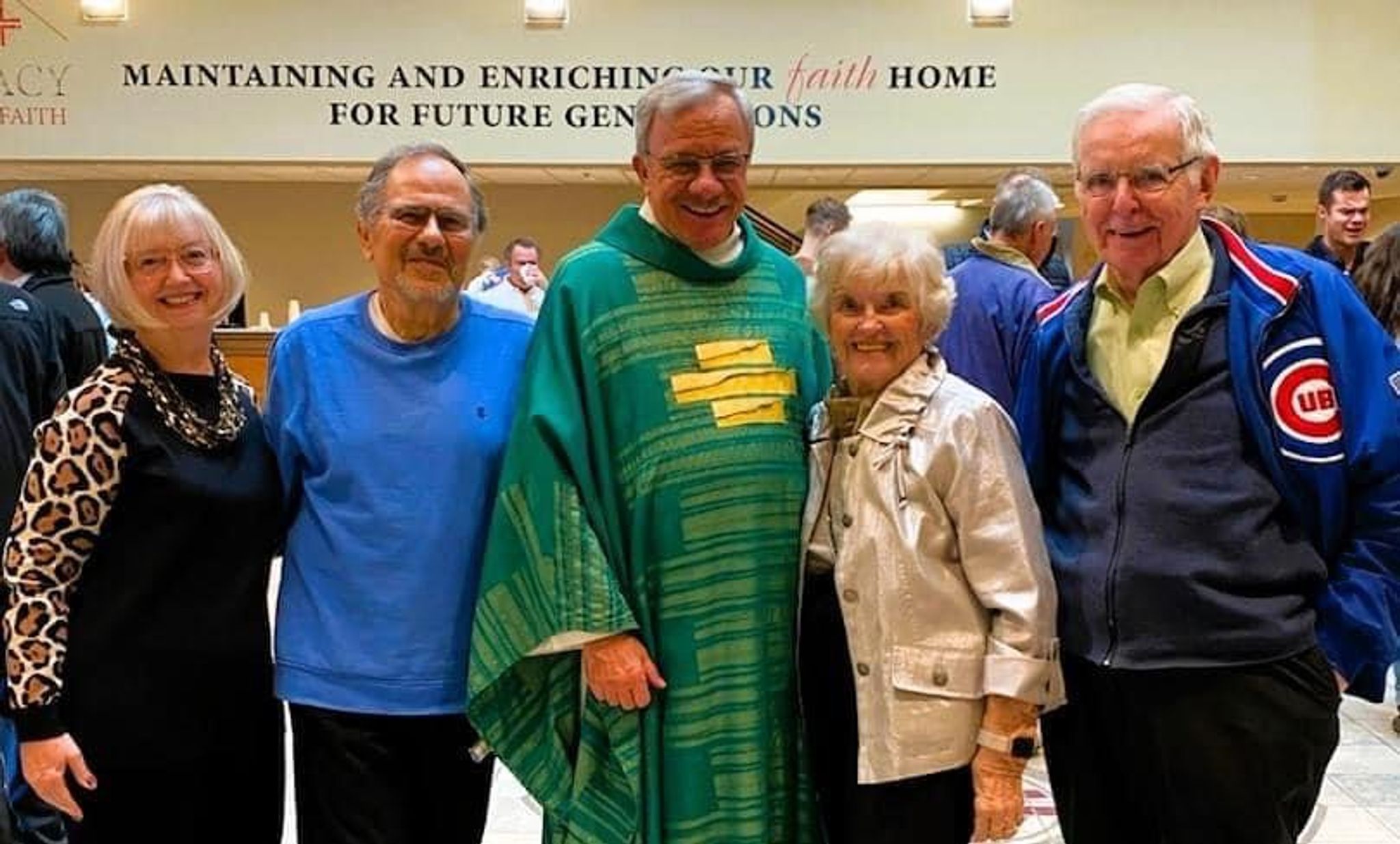 Fr. Bernard "Bernie" Pietrzak photo gallery image 1 of 3