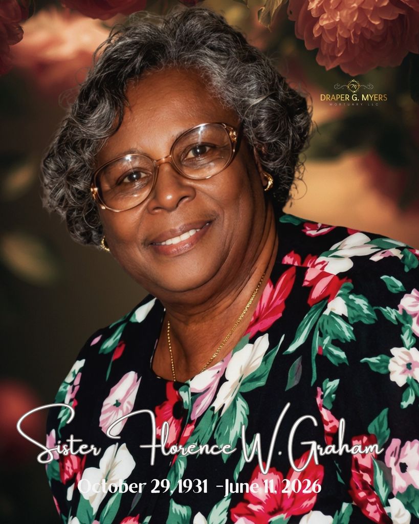 Sister Florence W. Graham