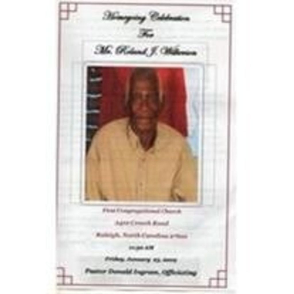 Roland Juniour Wilkerson