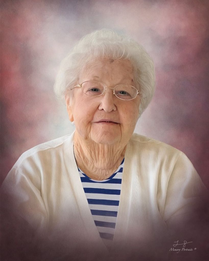 Virginia "Vergie" Mae Caillier