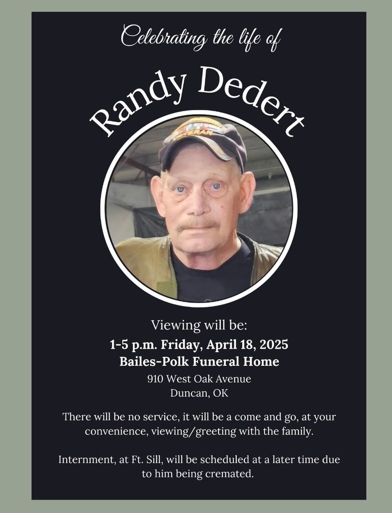 Randall Dedert