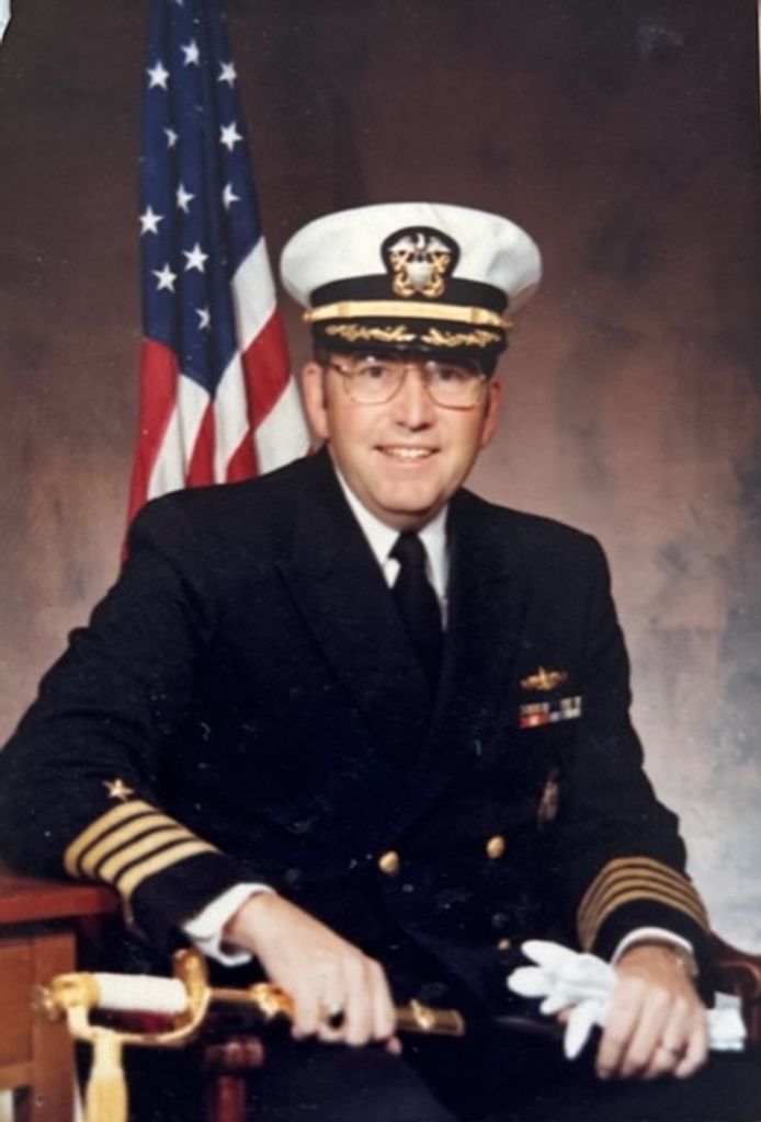 Grahame Preson Richards, Jr. Usn (Ret.)