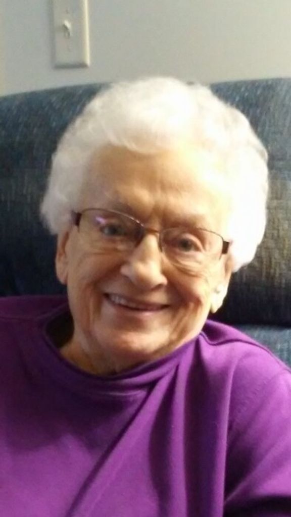 Frances Lucille Van Camp