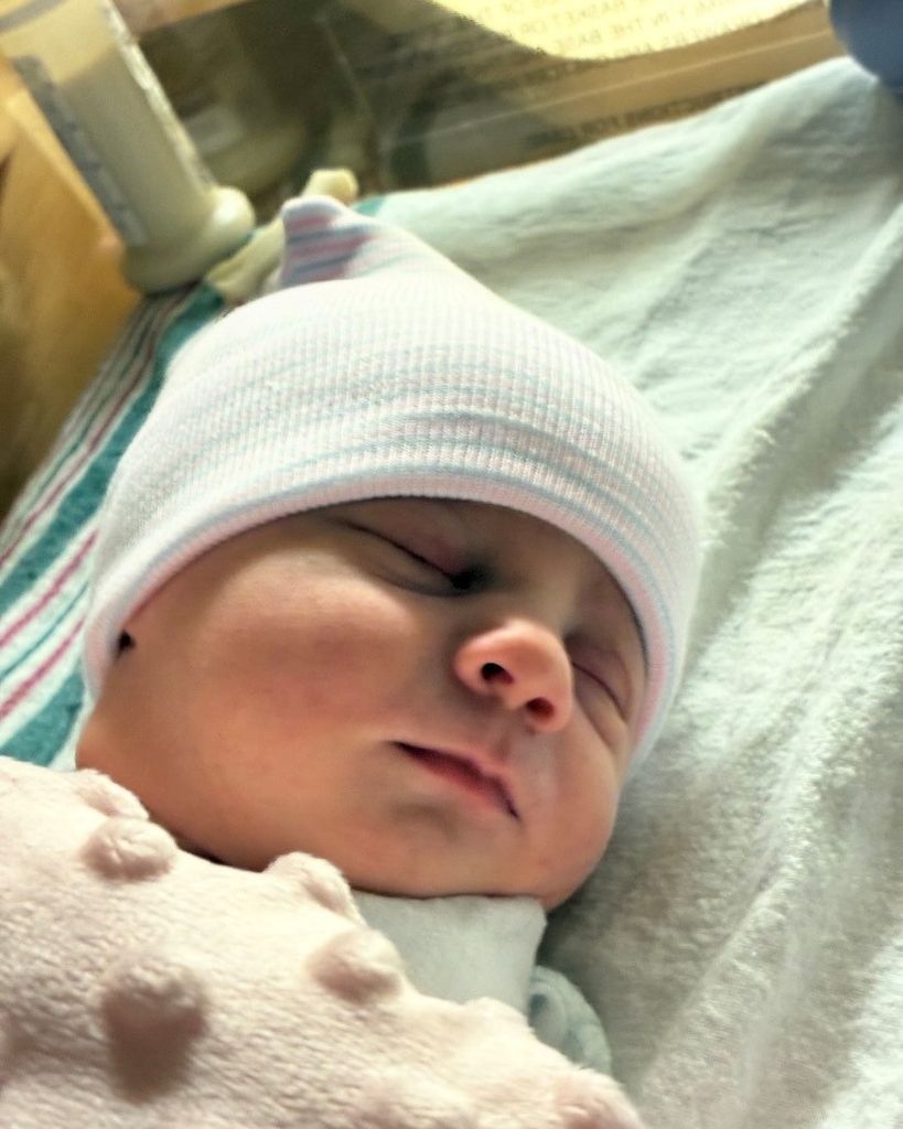 Infant Cecilia Miriam Smith