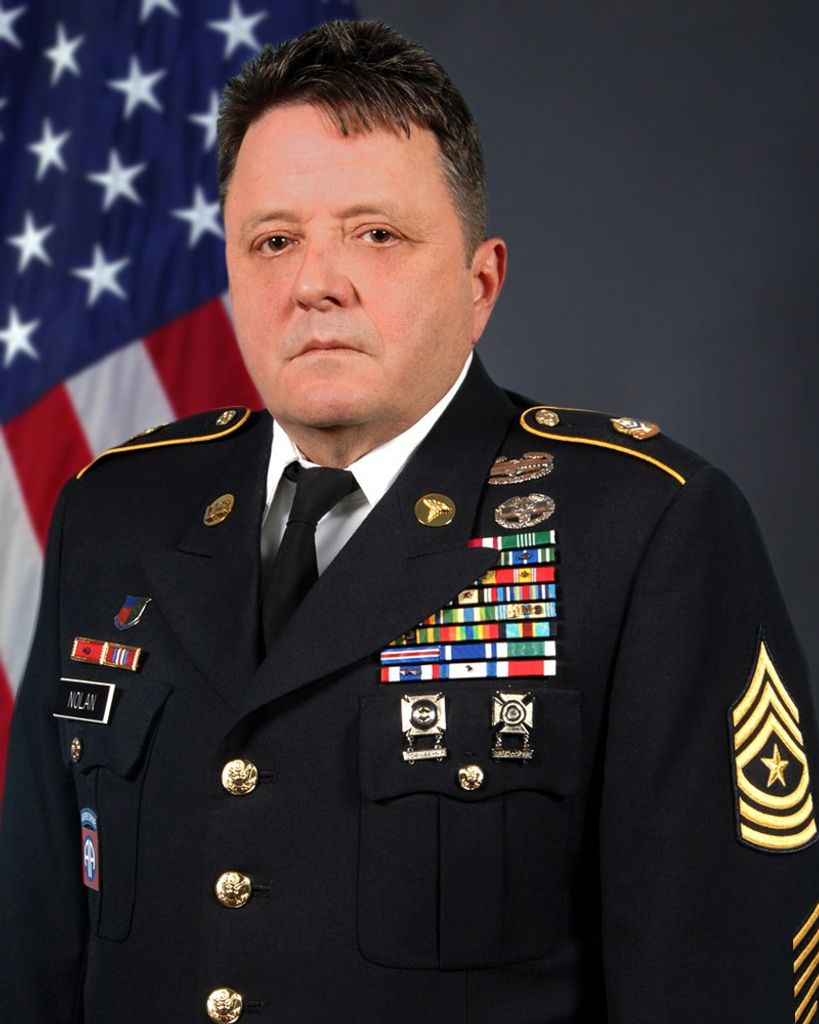 Ret. Sgt. Maj. Charles Nolan Profile Photo