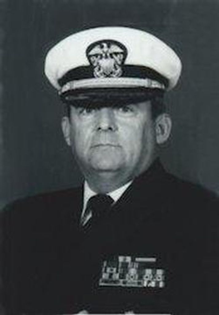 Lt. Cmdr. John R. Buffington, Usn (Ret.)