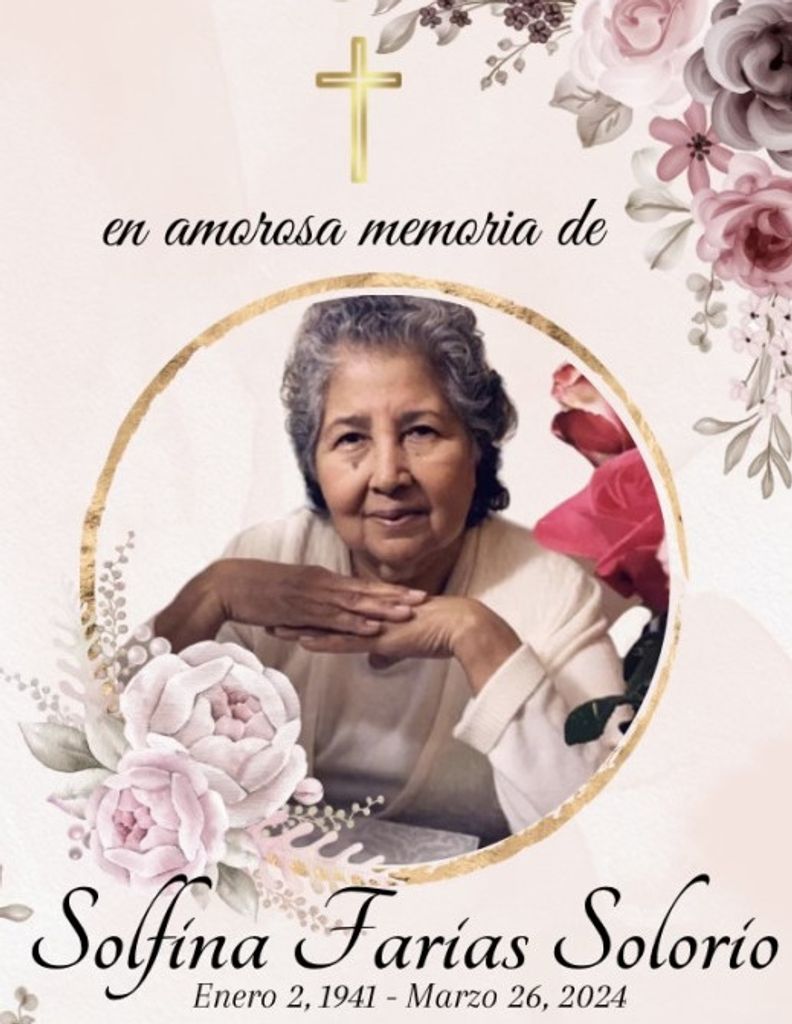 Solfina Farias Solorio