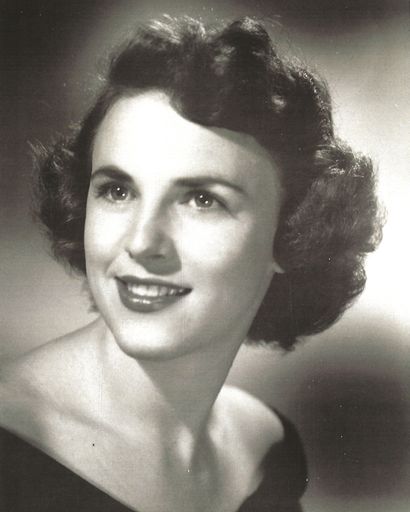 Geraldene Thorne Halstrom's obituary image