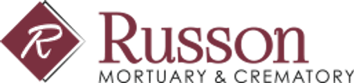 Russon Mortuary & Crematory Logo