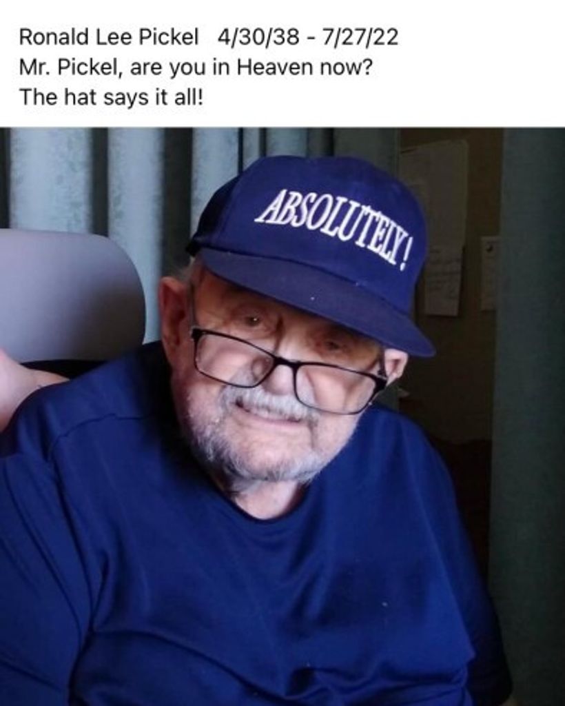 Ronald  Lee Pickel Profile Photo