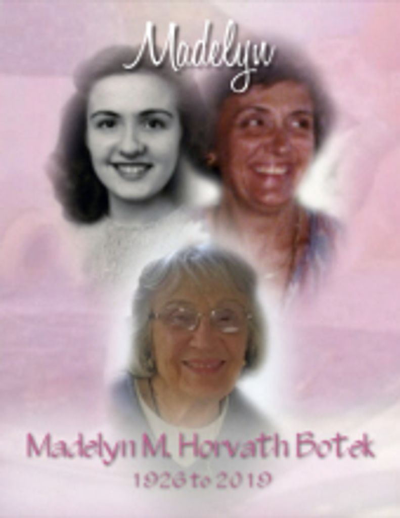 Madelyn  M. Botek 