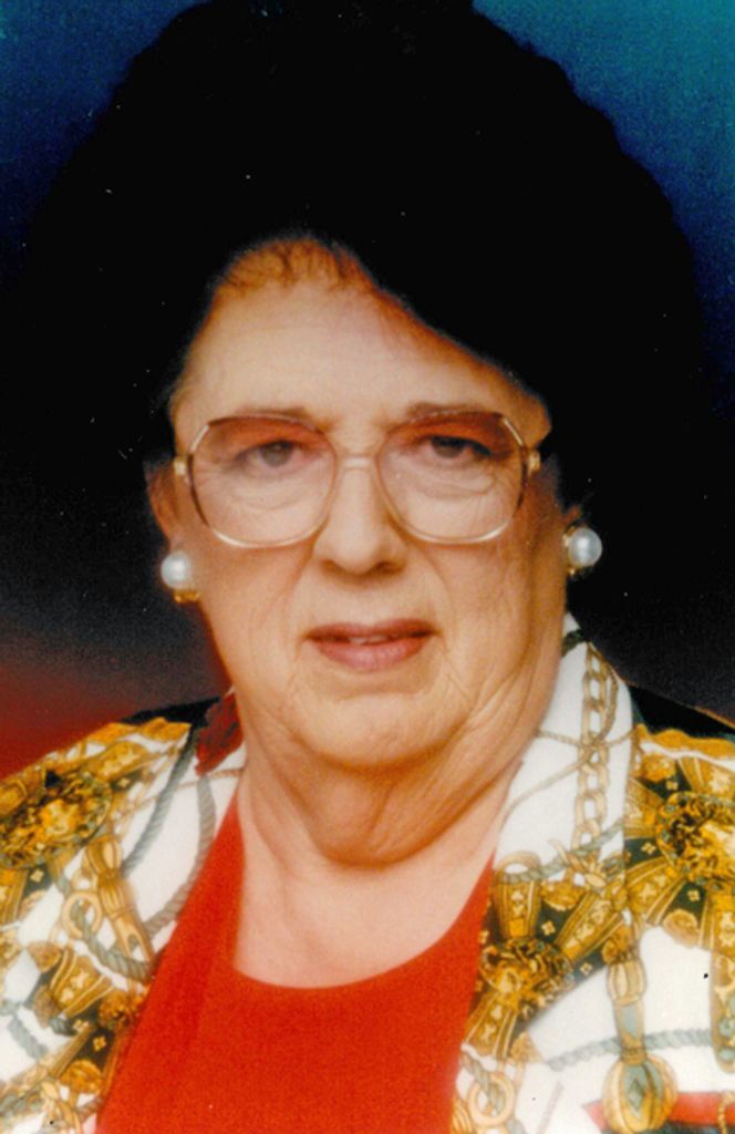 Margaret "Peg" Arlene Williams