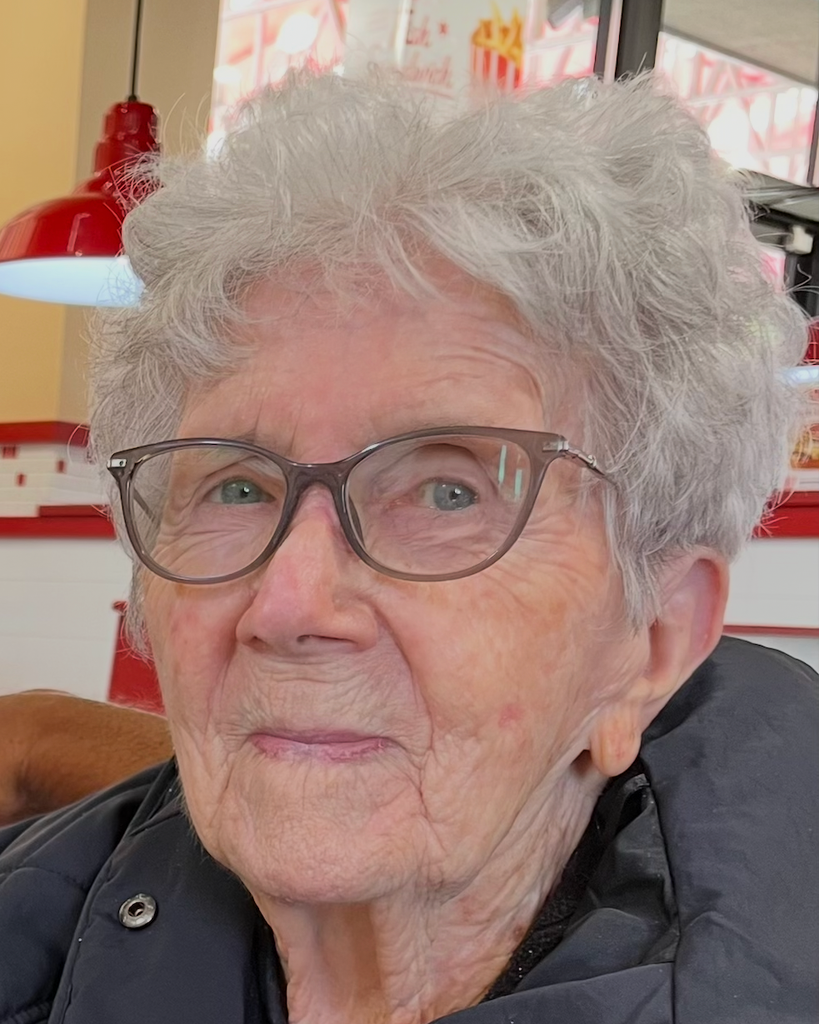 Patsy Ruth West (nee Ayers)