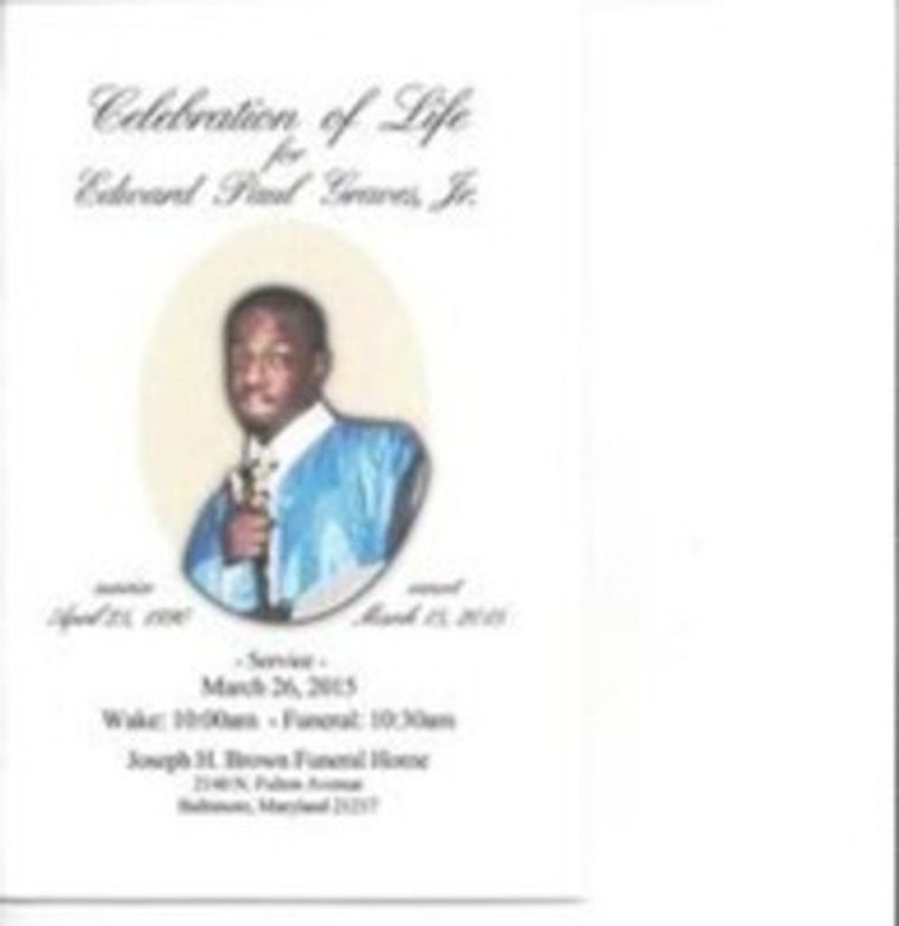 Edward P. Graves, Jr.