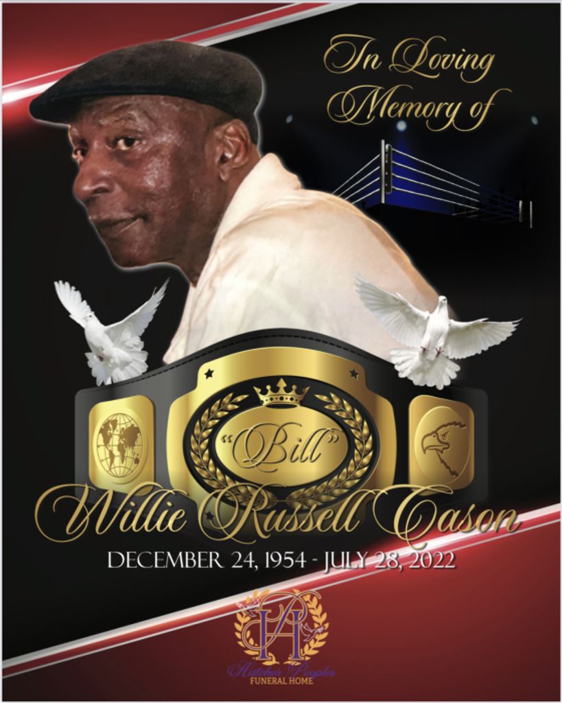 Willie Russell Cason Profile Photo