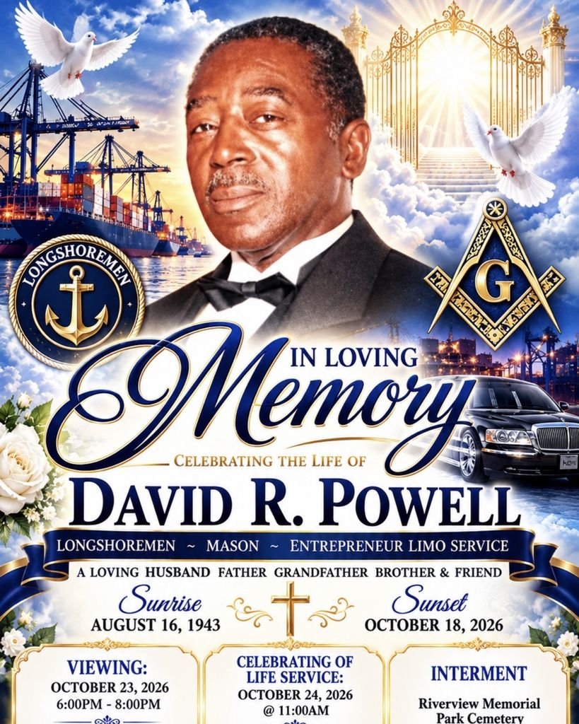 David R Powell Profile Photo
