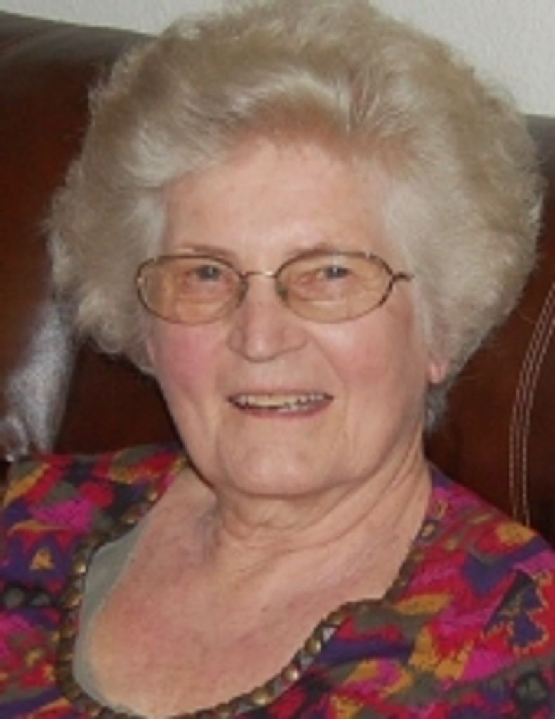 Mrs. Blanche (Dillard) Mckinney