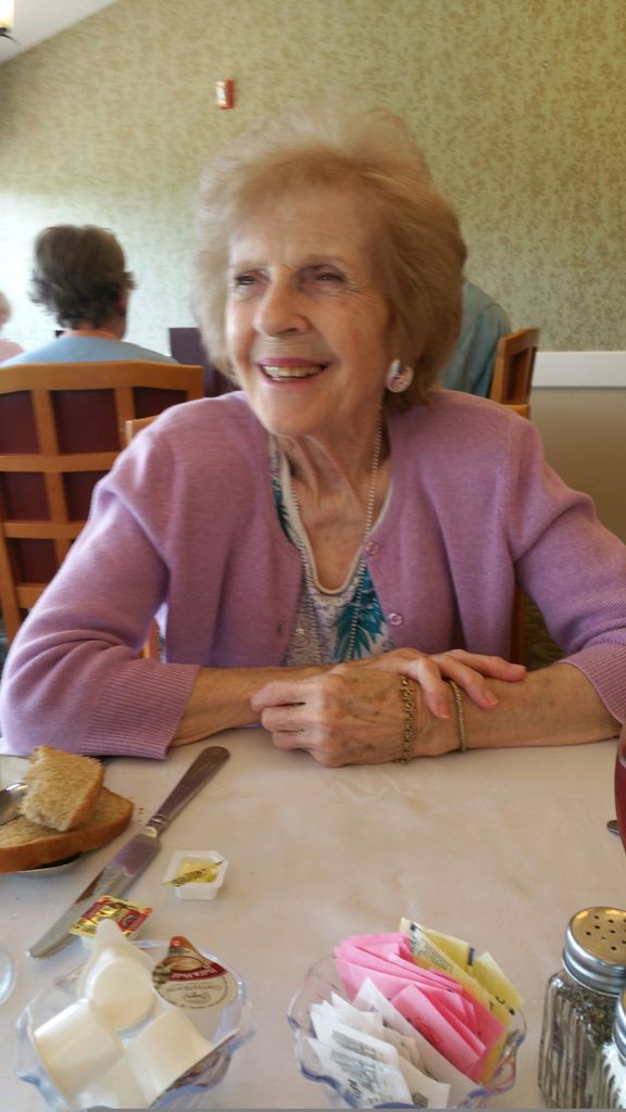 Louise "Betty" Elizabeth Ruoff