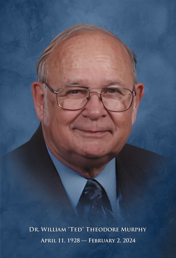 Dr. William "Ted" Theodore Murphy Profile Photo