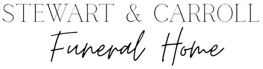 Stewart and Carroll Funeral Home Logo