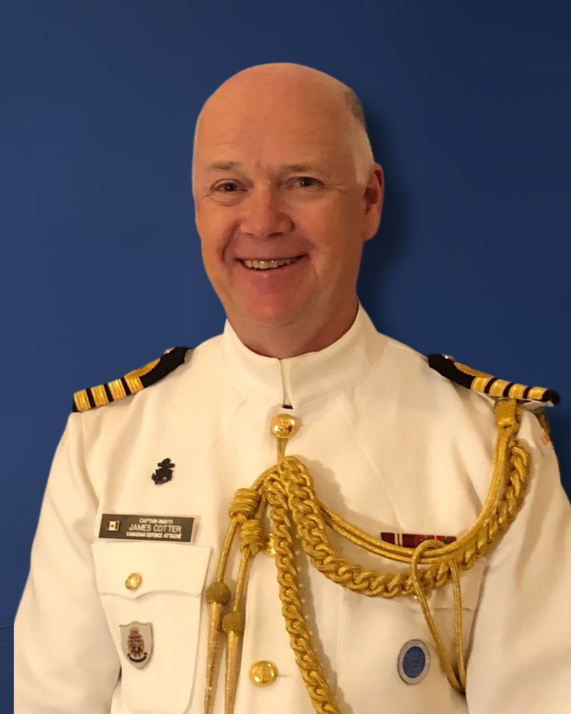 Captain (RCN) James Arthur Cotter Profile Photo