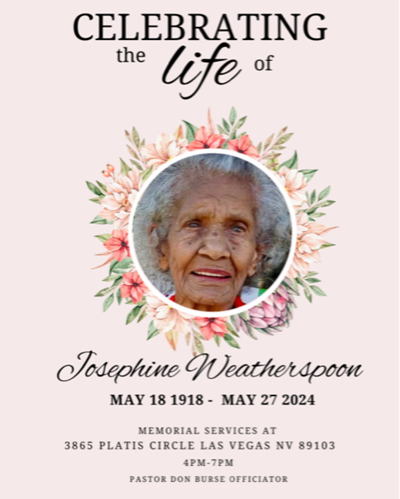 Josephine Weatherspoon